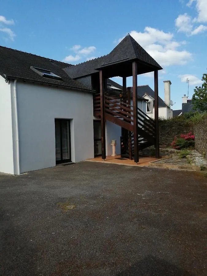 Hotel Le casse noisettes à Gourin 0*,